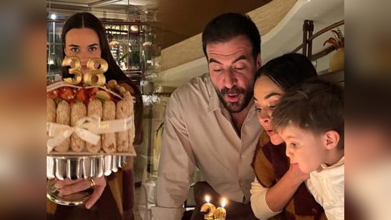 Hande Soral, 38. Yaş Gününü Ailesiyle Birlikte Geçirdi