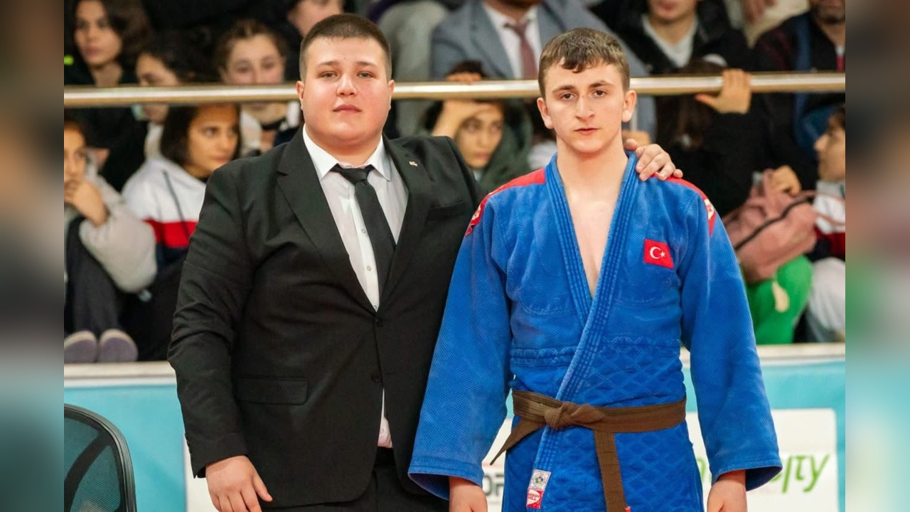 İbrahim Ethem Arslan, Türkiye Judo Şampiyonası'nda Gümüş Madalya Kazandı