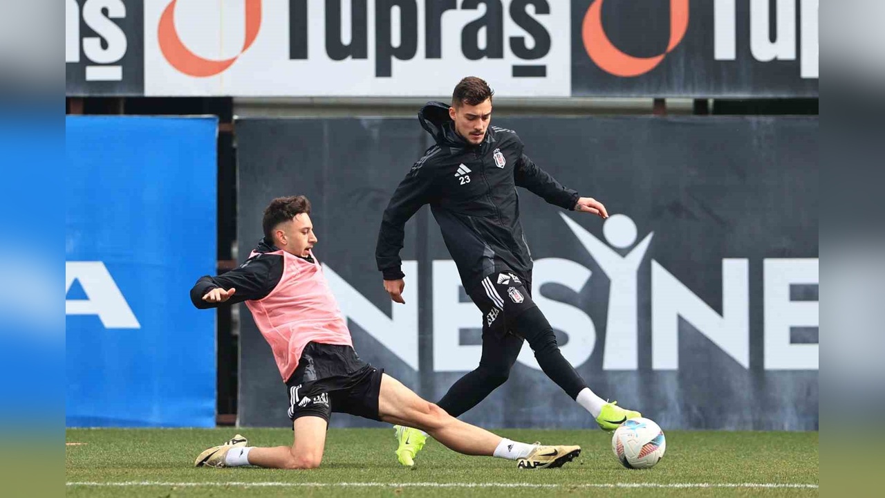 Beşiktaş, Kırklarelispor ile Oynayacağı Maç İçin Hazırlıklarını Tamamladı