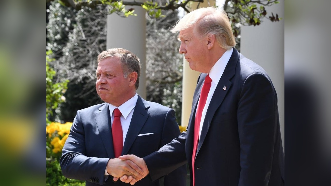 Beyaz Saray'da Tarihi Görüşme: Trump ve Kral Abdullah Bir Araya Geliyor