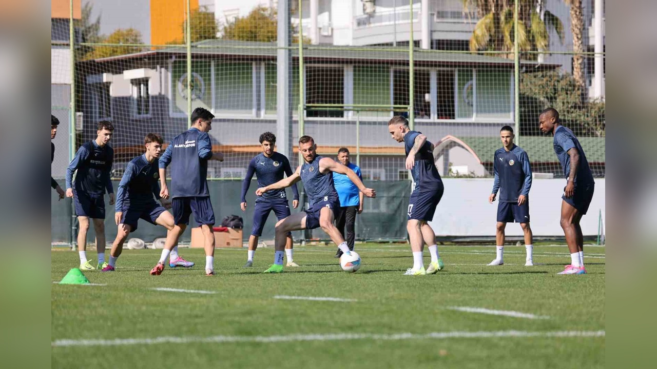 Alanyaspor, Kupa Hazırlıklarına Hız Verdi