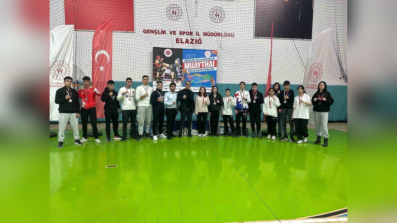 Bölge Şampiyonasında Muay Thai Takımından Büyük Başarı