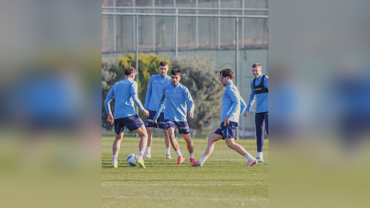 Trabzonspor, İskenderunspor Maçına Hazırlıklarını Devam Ettiriyor