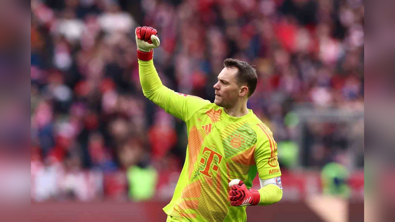 Manuel Neuer'in Bayern Münih ile Sözleşmesi Uzatıldı