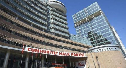 CHP'den erken seçim çıkışı