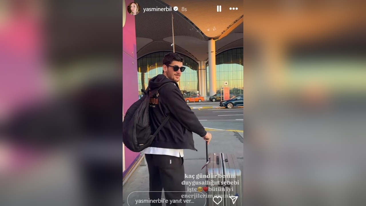 Yiğit Poyraz Survivor'a Dönüyor, Yasmin Erbil'den Aşk Dolu Paylaşım