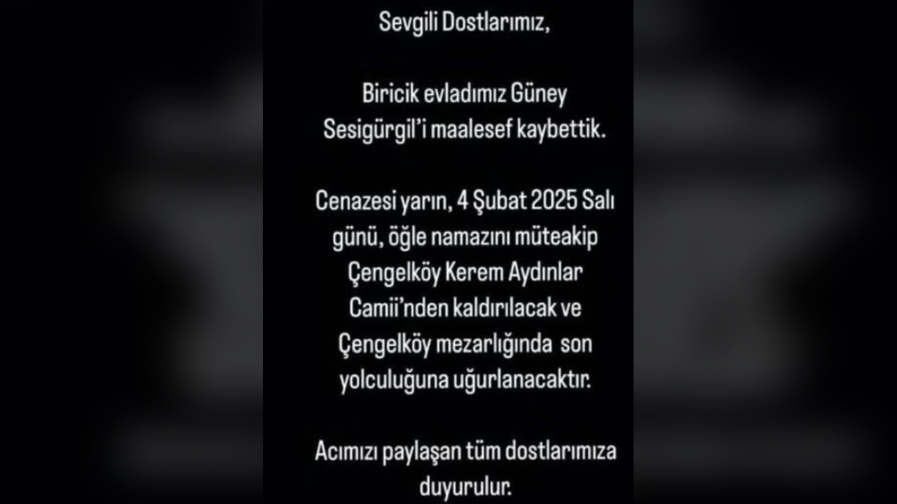 Ünlü Yönetmen Acısını Paylaştı: Evlat Kaybı Yaşadı