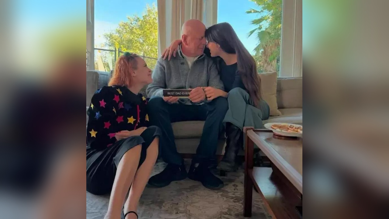 Bruce Willis'in Kızı Duygusal Bir Mesaj Paylaştı