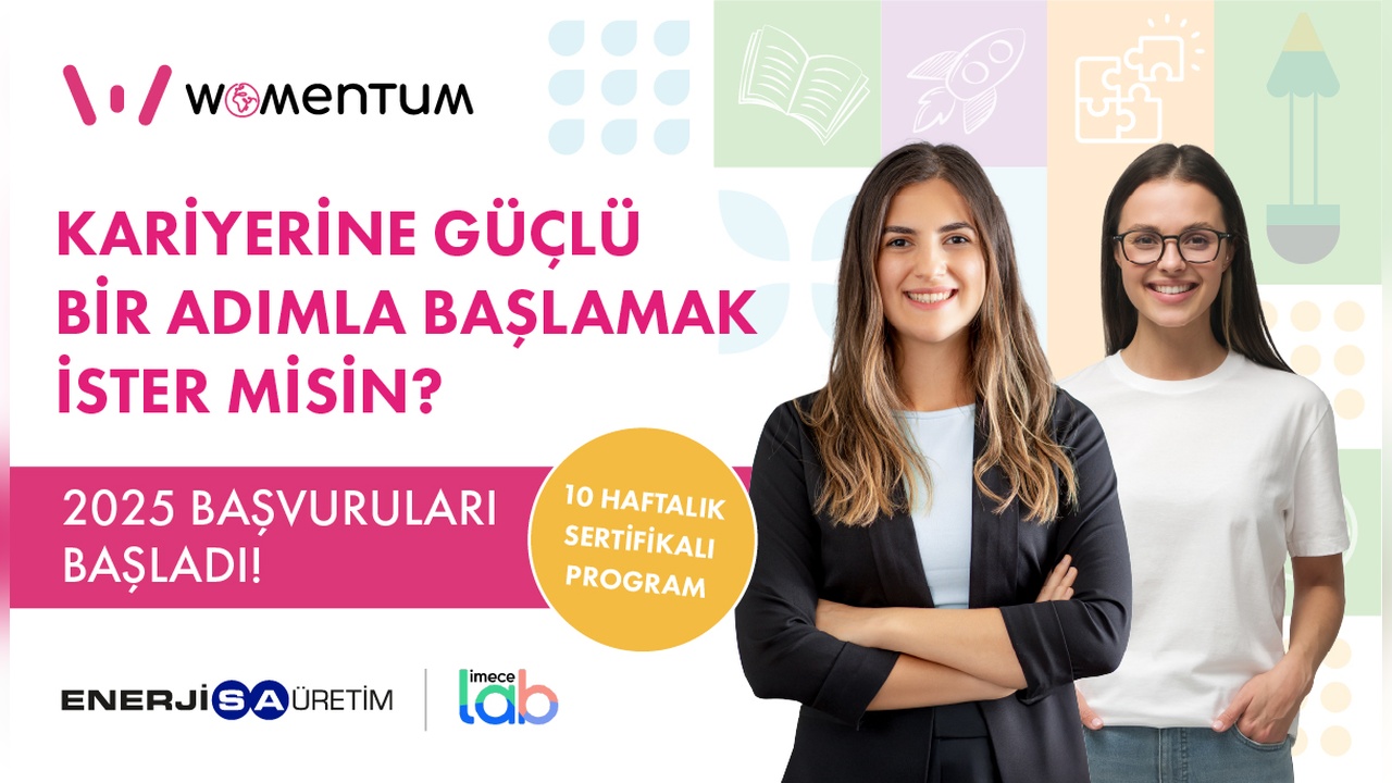 Womentum Programı'nın Dördüncü Dönemi Başlıyor