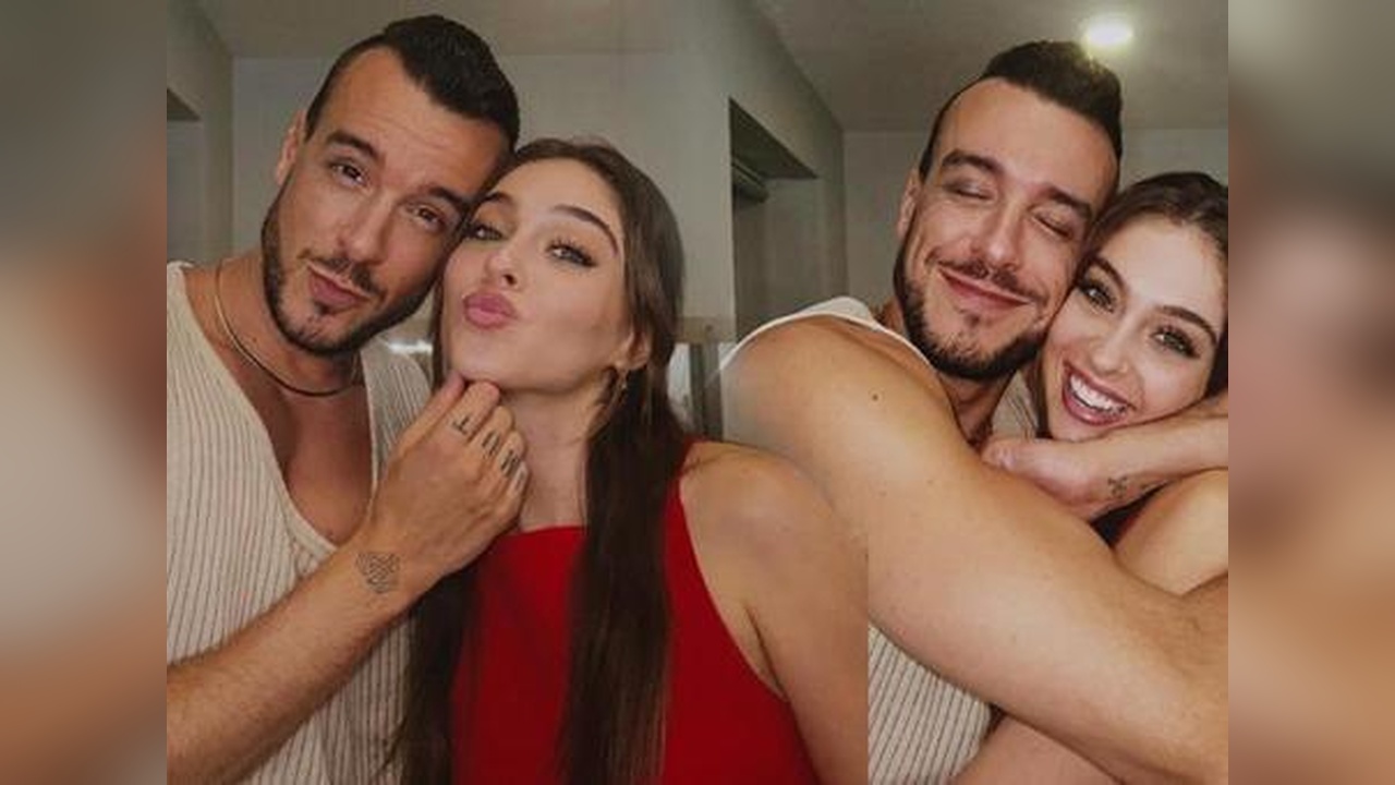 Cemre Baysel ve Cem Adrian'dan Sürpriz Buluşma