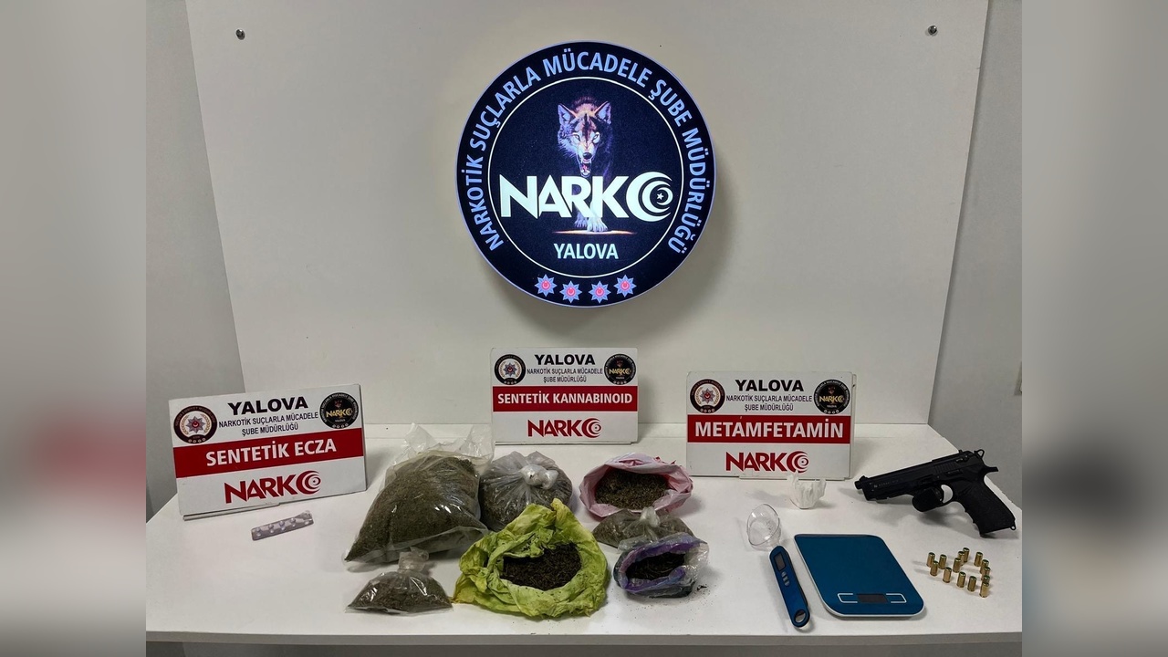 Yalova'da Uyuşturucu Operasyonu Gerçekleşti, 5 Kişi Tutuklandı