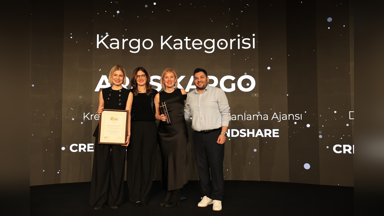 Aras Kargo, Yılın En İtibarlı Şirketi Ödülünü Kazandı