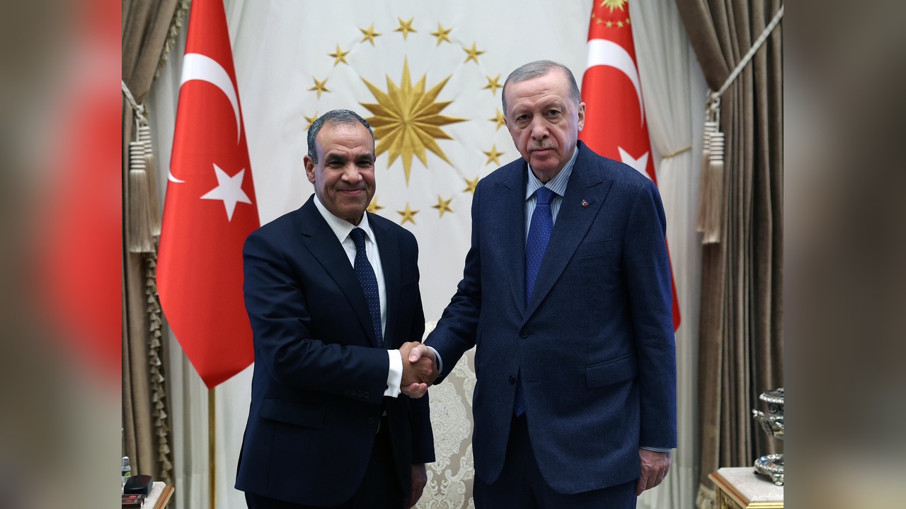Cumhurbaşkanı Erdoğan, Mısır Dışişleri Bakanı ile Görüşme Gerçekleştirdi