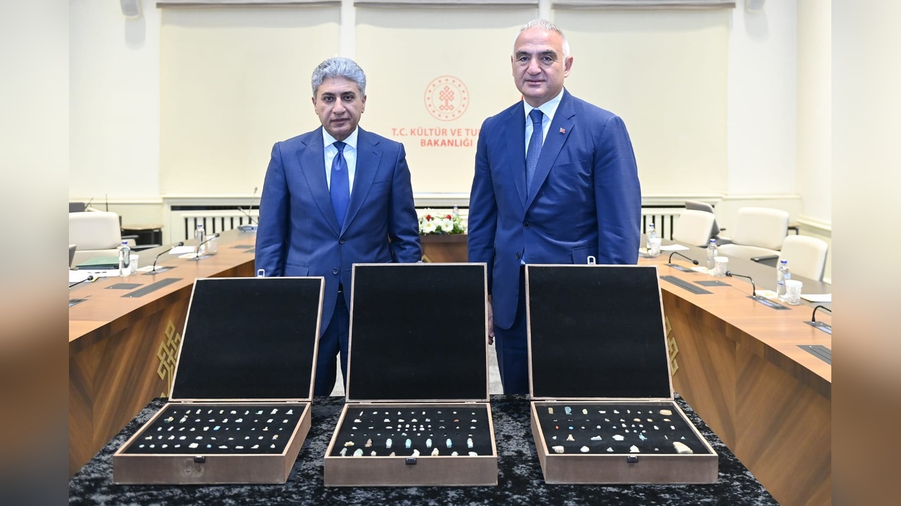 Türkiye'den Mısır'a Tarihi Eser İadesi