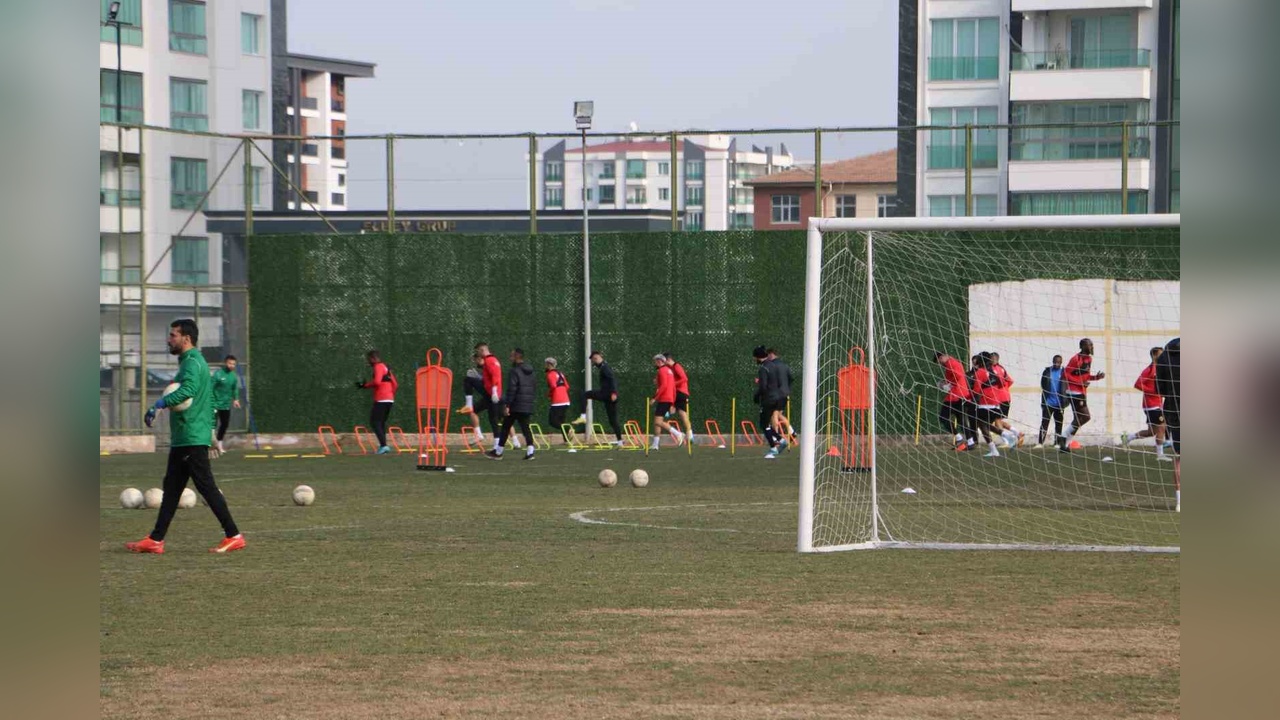 Amed Sportif Faaliyetler, Kocaelispor Maçına Hazırlanıyor