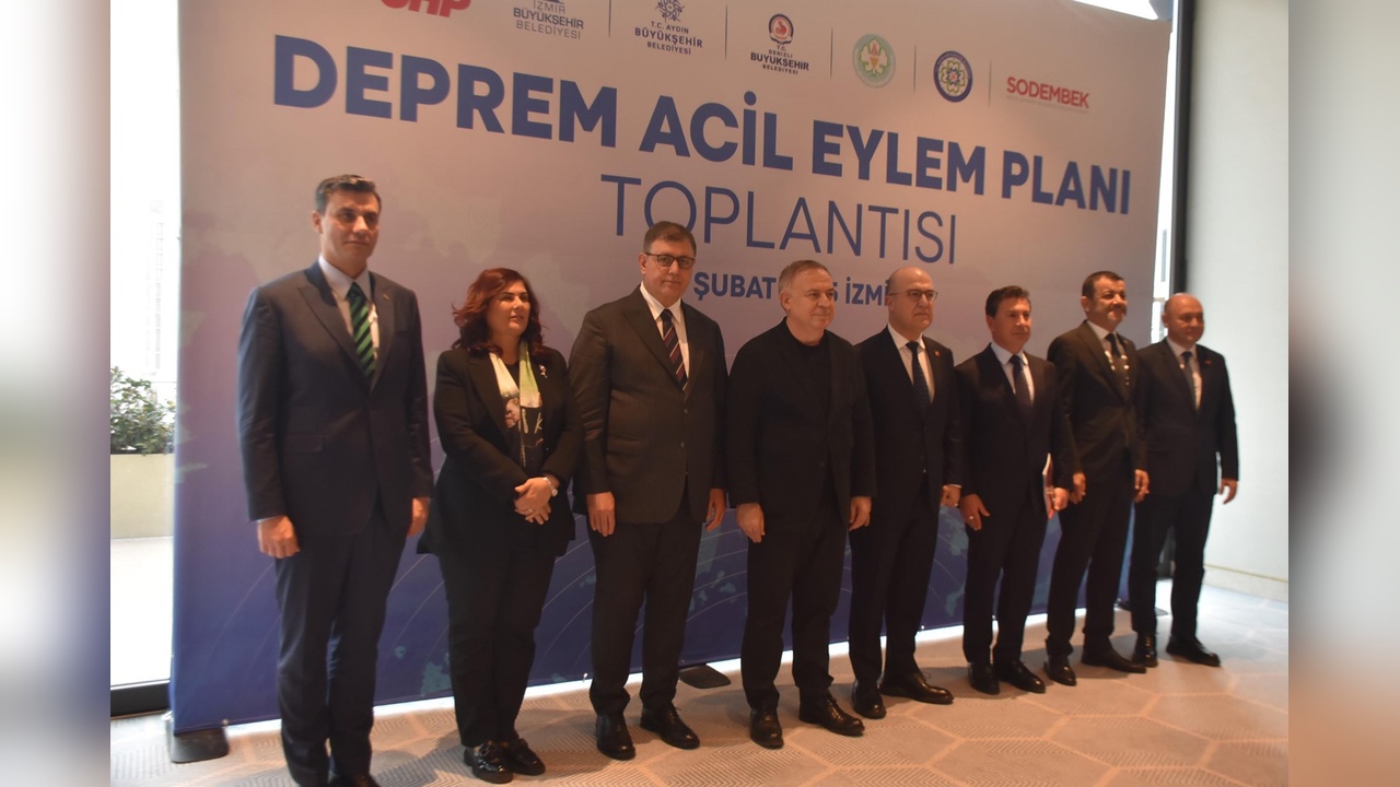 CHP'li Büyükşehir Belediyeleri Ortak Strateji Geliştiriyor