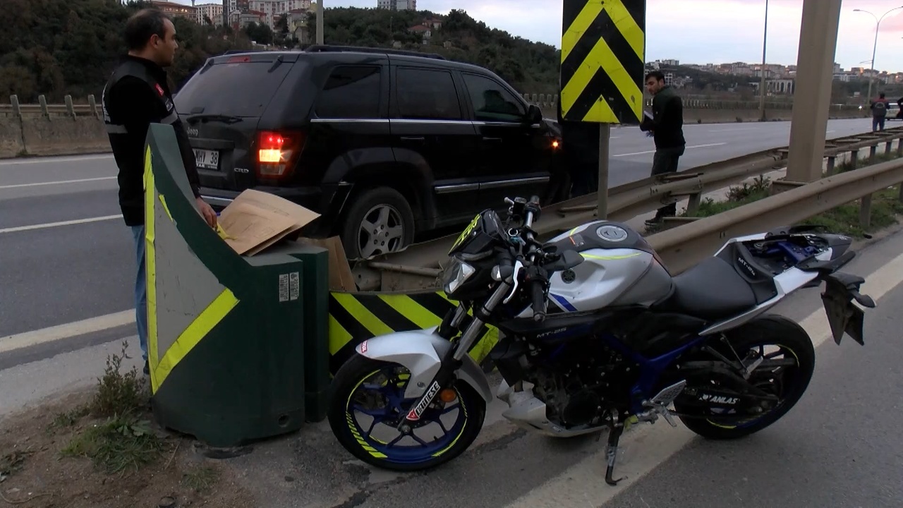 Pendik'te Minibüs Kazası: Motosiklet Sürücüsü Hayatını Kaybetti