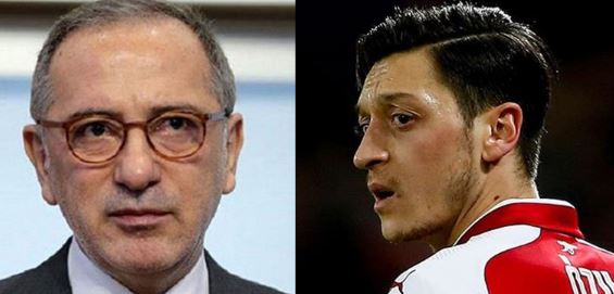 Fatih Altaylı'dan dikkat çeken Mesut Özil açıklaması