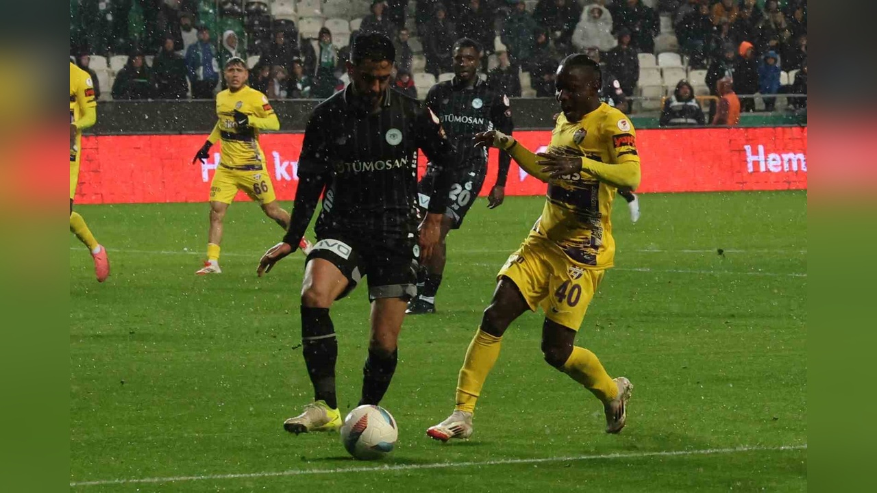 Konyaspor, Ziraat Türkiye Kupası'nda Eyüpspor'u Geçti