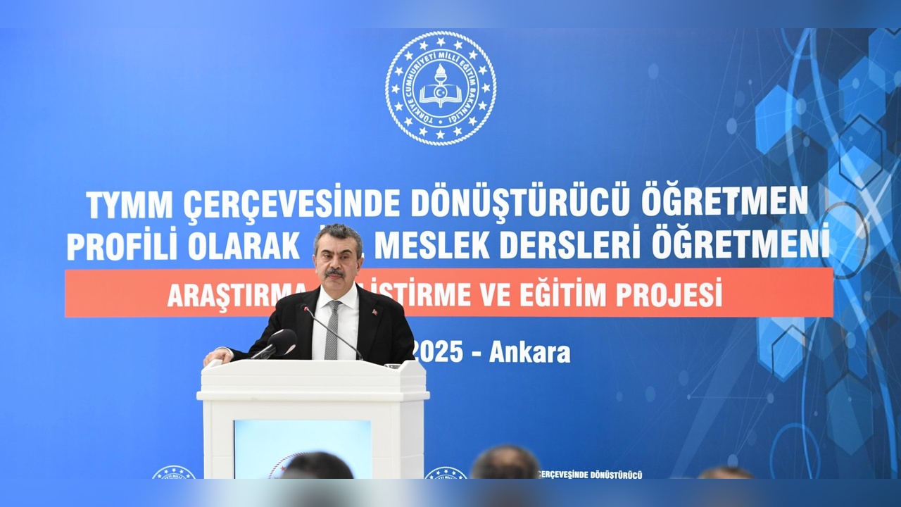 Ankara'da İHL Meslek Dersleri Öğretmenleri Eğitimi Projesi Başladı