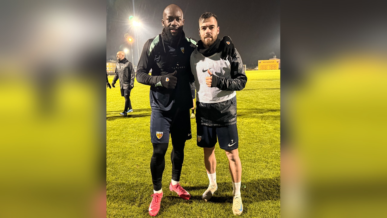Bahoken, Kayserispor'daki Disiplin Cezasından Affedildi