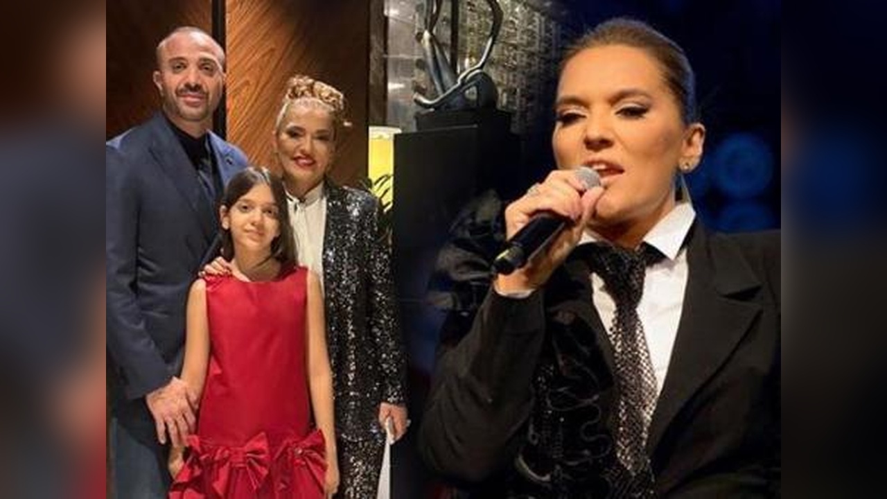 Afra Saraçoğlu'ndan Hira'ya Sürpriz Doğum Günü Kutlaması