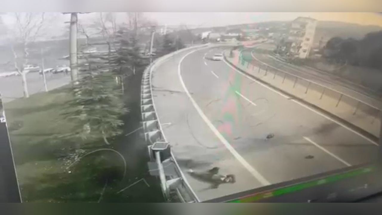 Kocaeli'de Motosiklet Kazası: Sürücü Hayatını Kaybetti