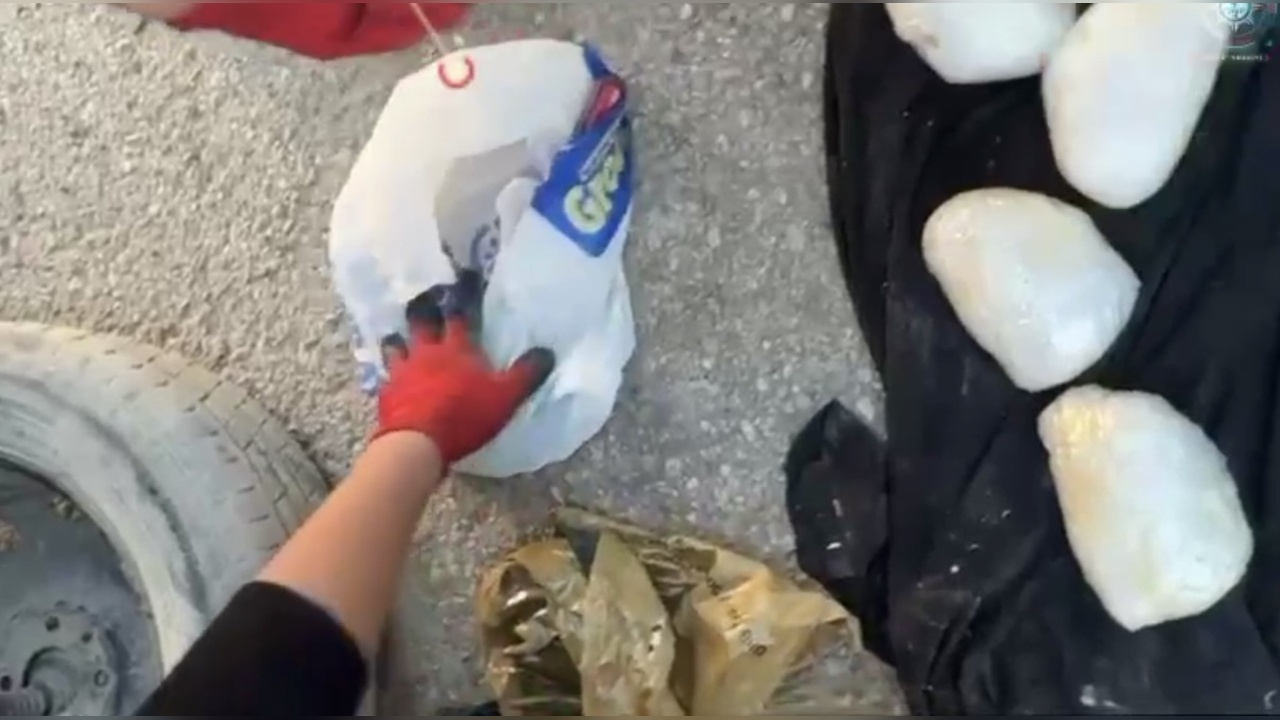 Yedek Lastikteki Uyuşturucu Operasyonu: 'Pars' Başarıyla Sonuçlandı