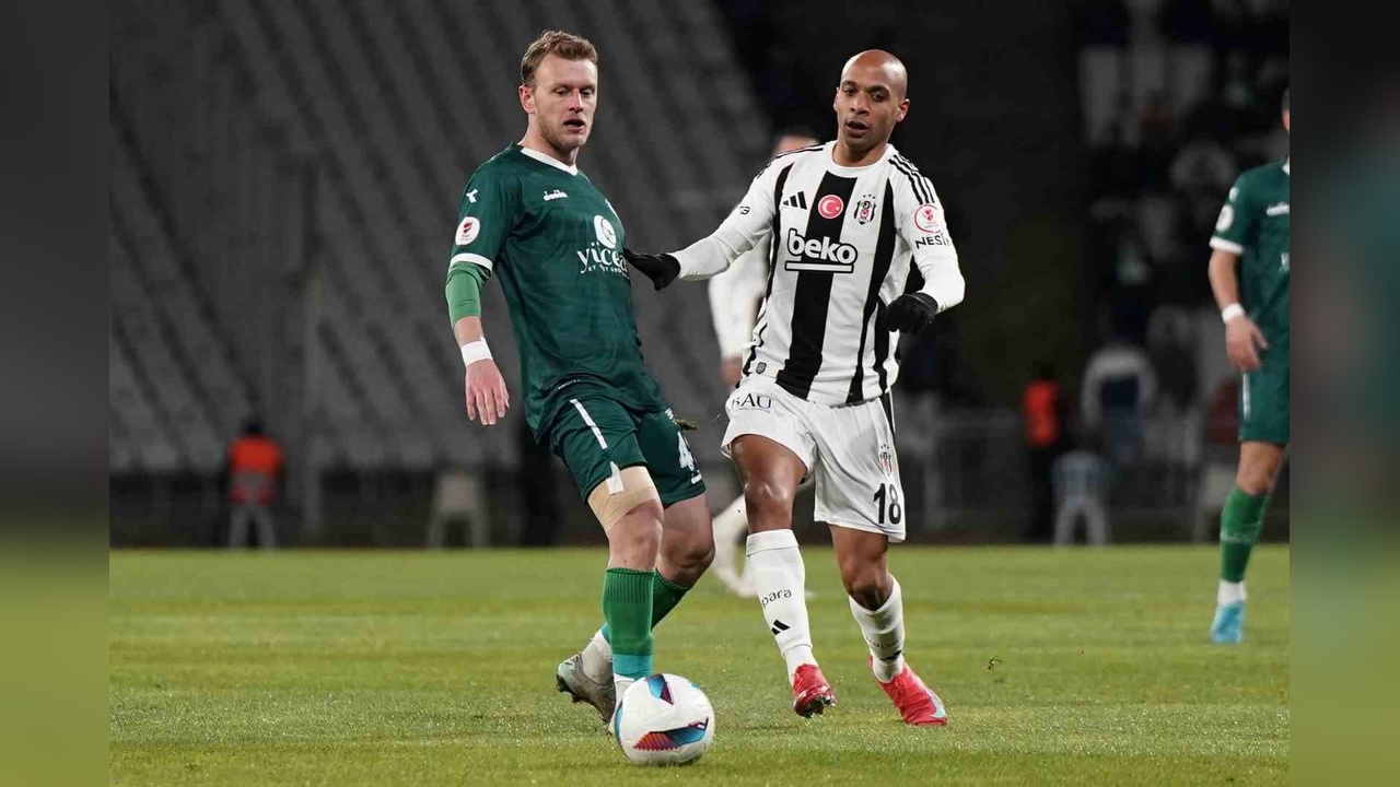 Ziraat Türkiye Kupası'nda Beşiktaş ve Kırklarelispor İlk Yarıda Berabere Kaldı