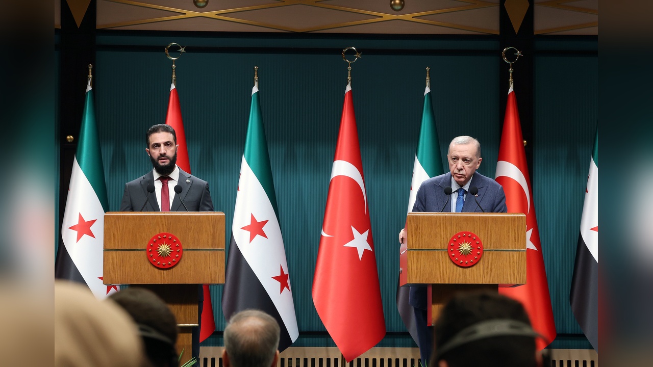 Cumhurbaşkanı Erdoğan, Suriye'ye Destek Vurgusu Yaptı