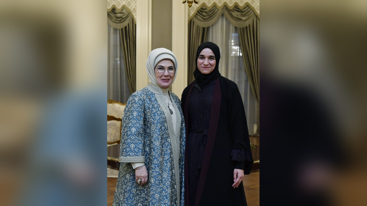 Emine Erdoğan, Latife El Durubi ile Bir Araya Geldi