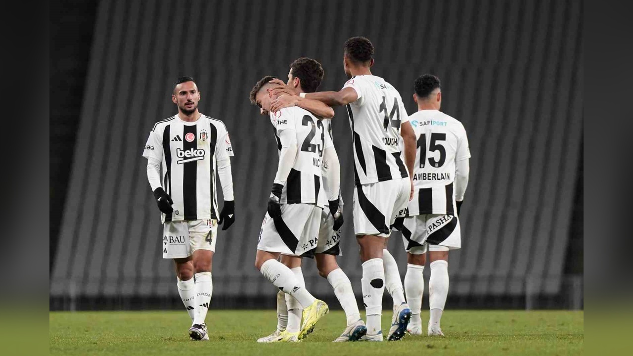 Beşiktaş, Türkiye Kupası'ndaki Başarısını Sürdürüyor