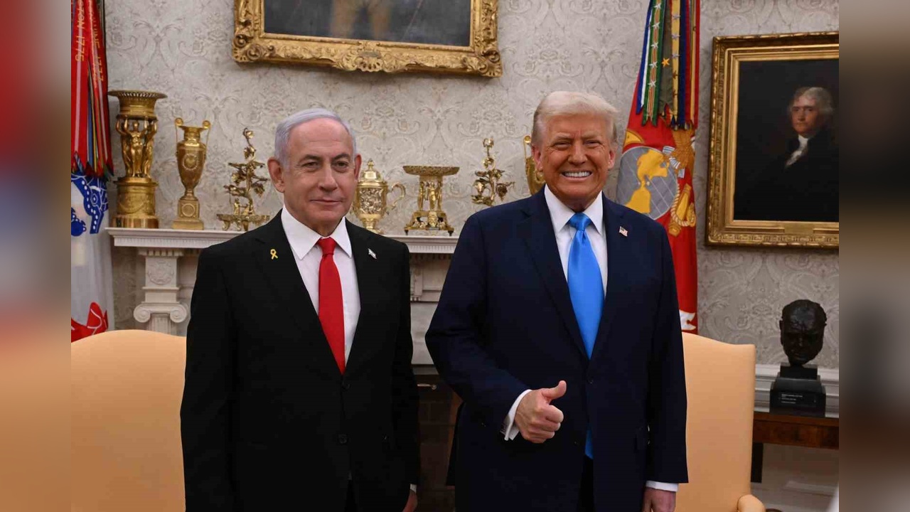 Trump ve Netanyahu'dan Önemli Görüşme