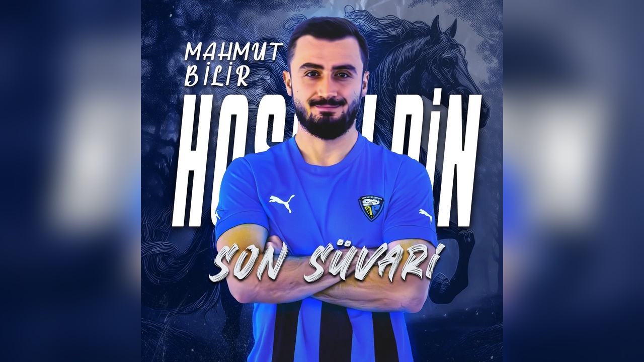 Karacabey Belediyespor, Mahmut Bilir ile Anlaştı