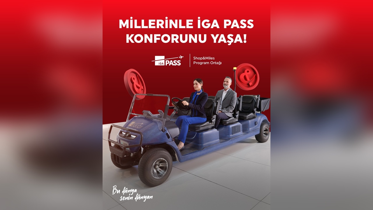 Miles&Smiles ile İGA Pass Arasında Yeni İş Birliği