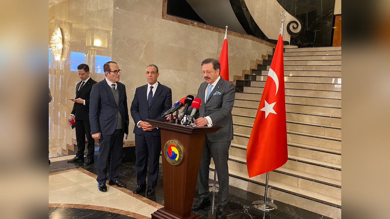 Hisarcıklıoğlu ve Abdulati'den İşbirliği Mesajları