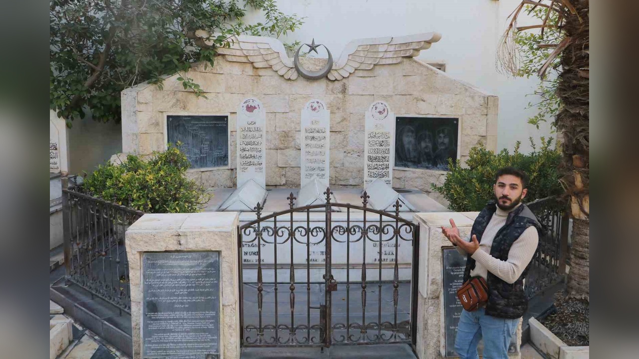 Şam'da Tarihi Bir Miras: İlk Türk Hava Şehitliği