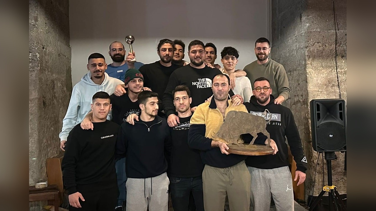 Ege Üniversitesi Sualtı Ragbisi Takımı Avrupa Şampiyonluğunu Kazandı
