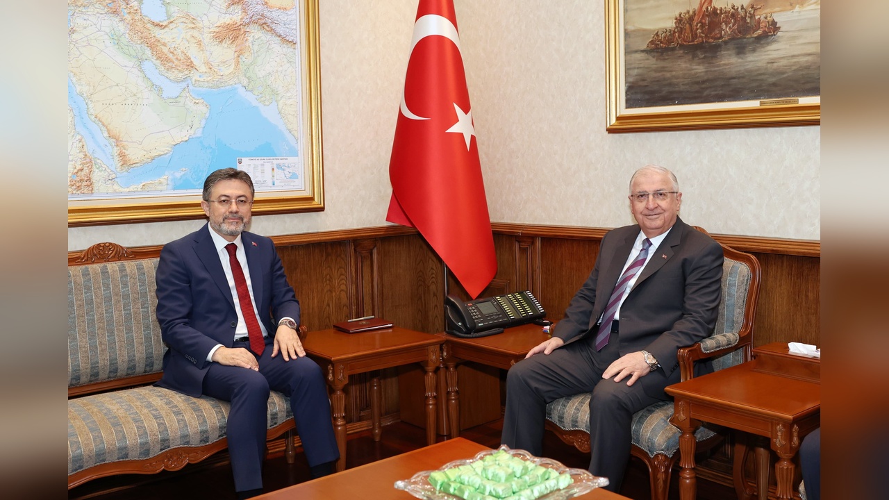 Bakan Güler ve Bakan Yumaklı Arasında Önemli Görüşme Gerçekleşti