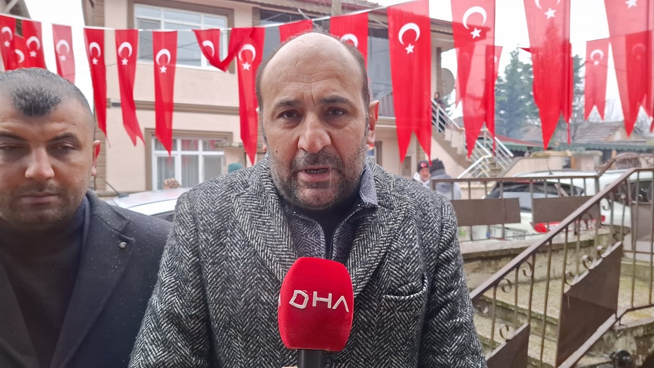Düzce, Şehit Uzman Çavuşu Uğurladı