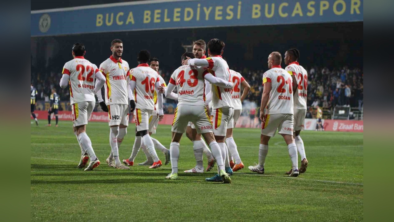 Göztepe, Kupada Gaziantep FK ile Karşılaşacak