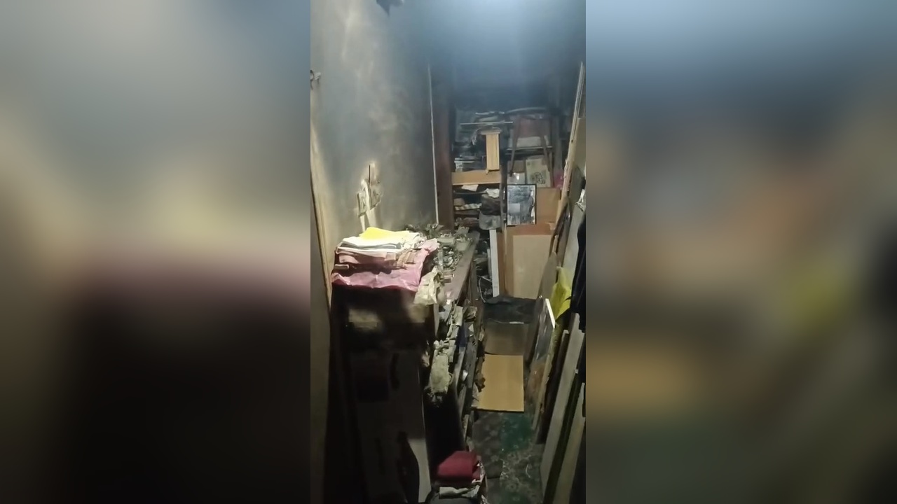 Esenler'de 10 Yılda Biriken 5 Ton Çöp Temizlendi