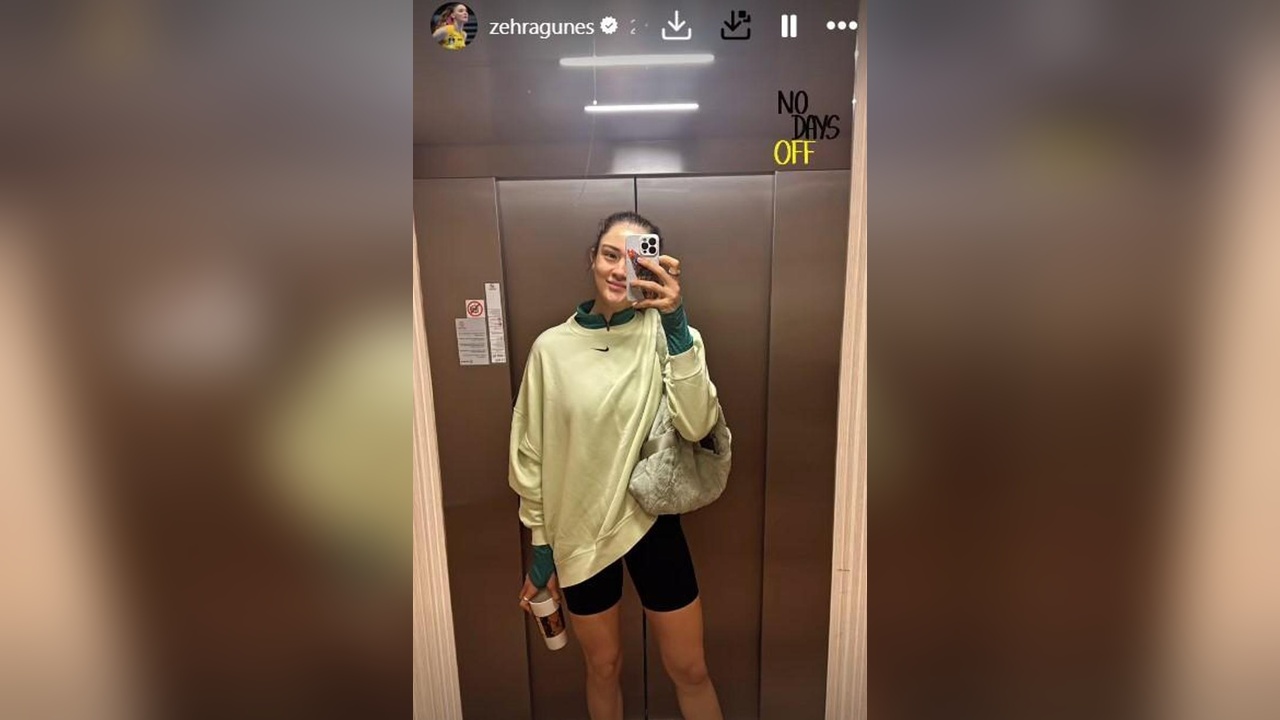 Zehra Güneş'in Asansör Pozu Sosyal Medyada İlgi Odağı Oldu