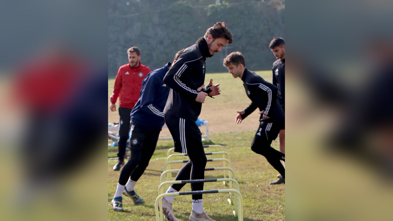 Altay'ın Kalecisi Ozan, Maç Günlerini Sabırsızlıkla Bekliyor