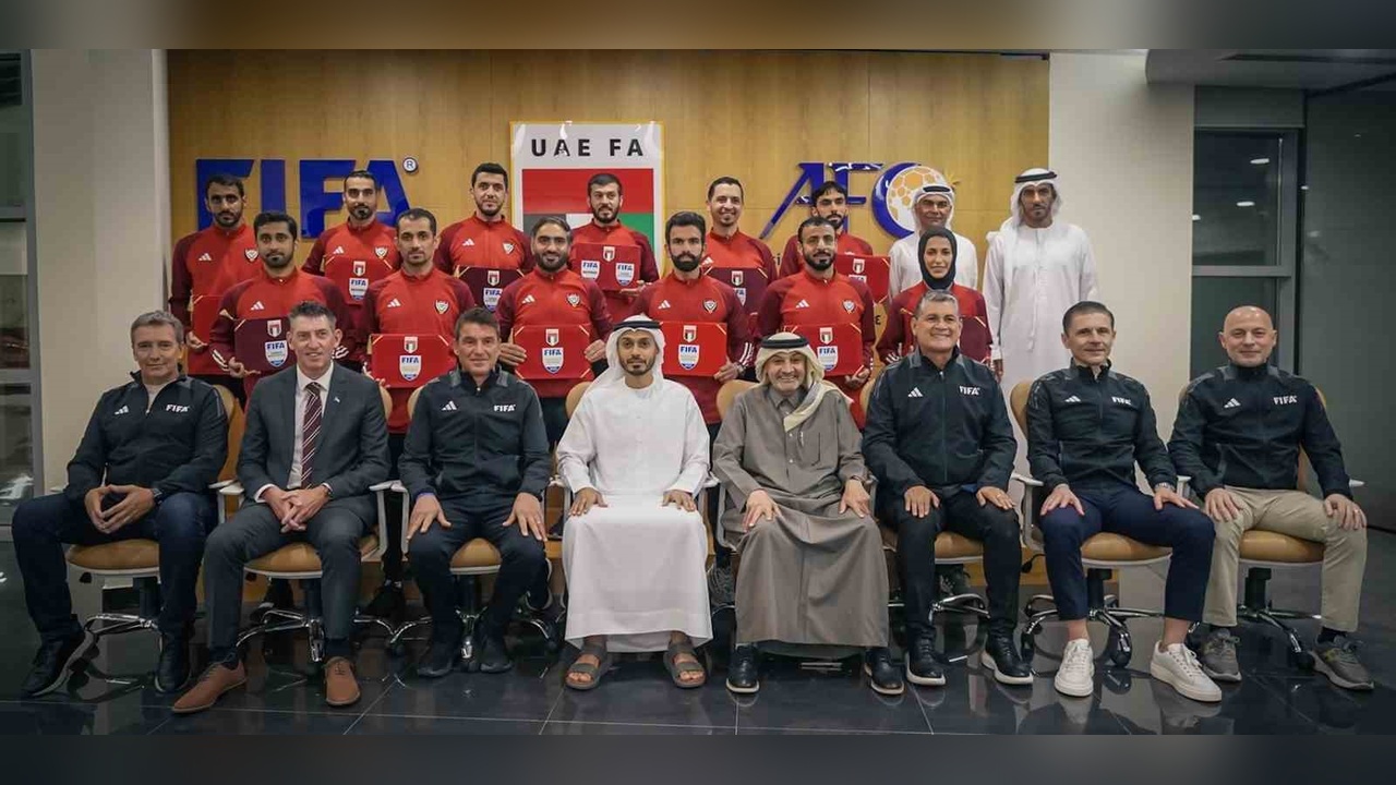 Cüneyt Çakır, FIFA Hakem Semineri'nde Eğitimci Olarak Görev Aldı