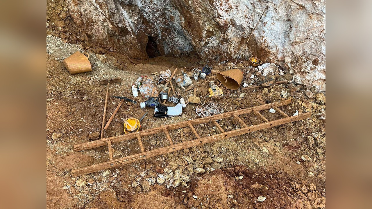 Aydın'da Kaçak Kazı Operasyonu: 10 Gözaltı
