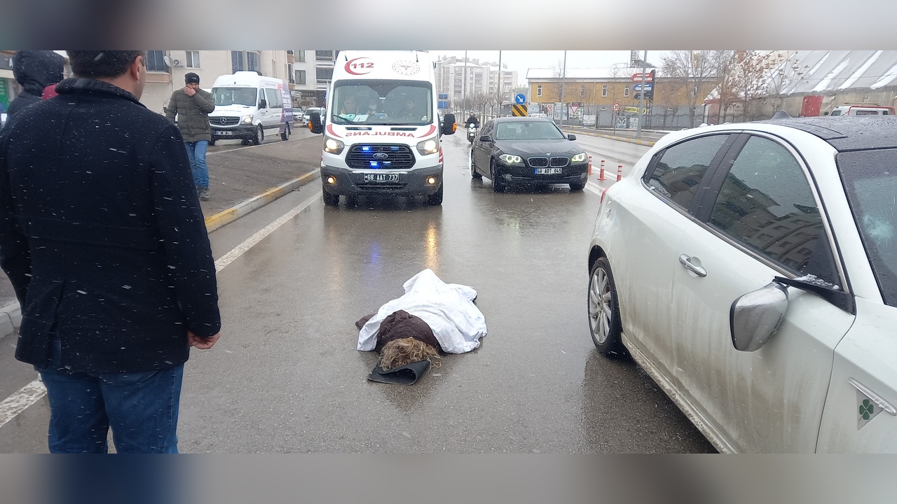 Otomobil Kazasında Yaralanan Kadından Duygusal İstek