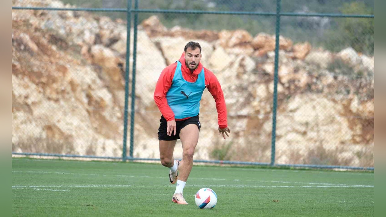 Atakaş Hatayspor, Samsunspor Maçına Hazırlanıyor
