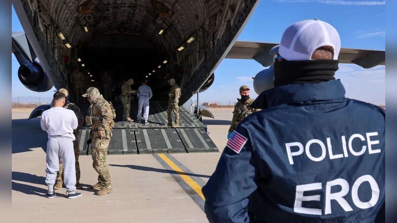 ABD, Guantanamo'ya 10 Göçmen Gönderdi
