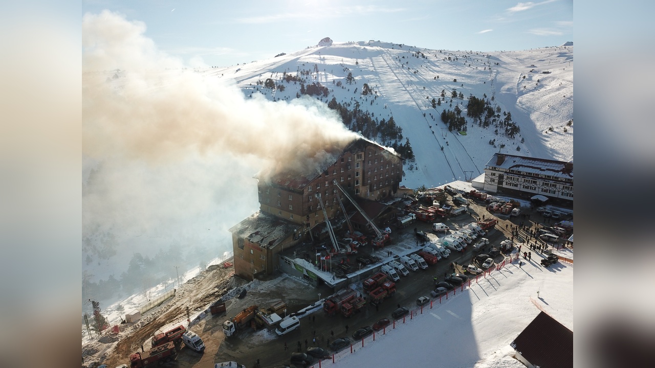 Otel Yangınında Yaralı Sayısı Sıfırlandı